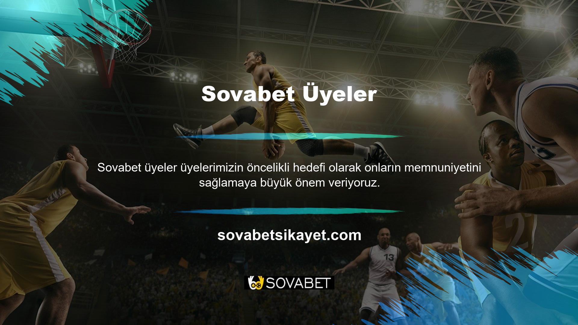 Bunu göz önünde bulundurarak Sovabet herhangi bir müşteri şikayeti almayan ilk canlı bahis platformlarından biri olduğu sonucuna varılabilir
