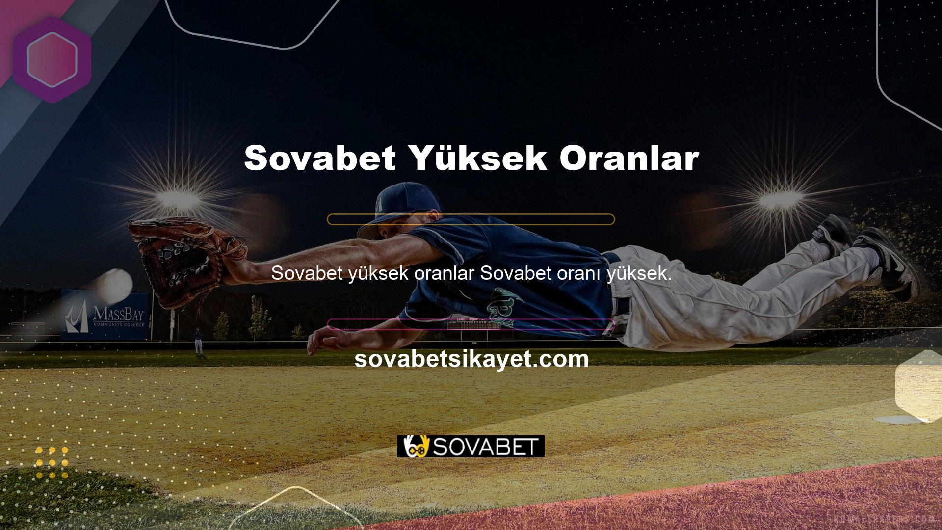 Sovabet oranları yüksek ve ne kadar kazanabilirsiniz? Bir çevrimiçi bahis sitesine katılmak istiyorsanız, önceden ne bekleyeceğinizi bilmek önemlidir