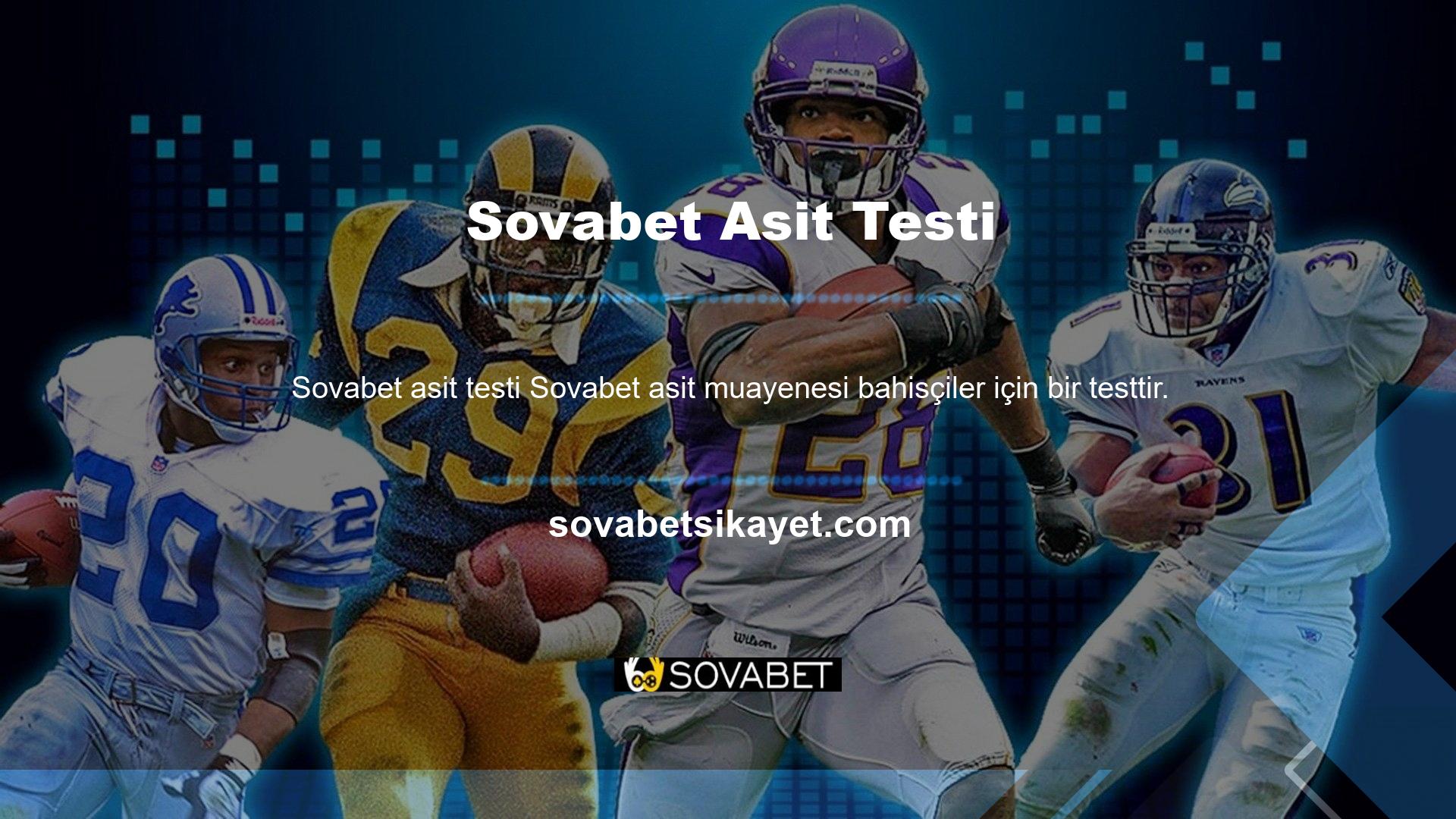 Sovabet kullanıcılar için popüler bir bahisçidir