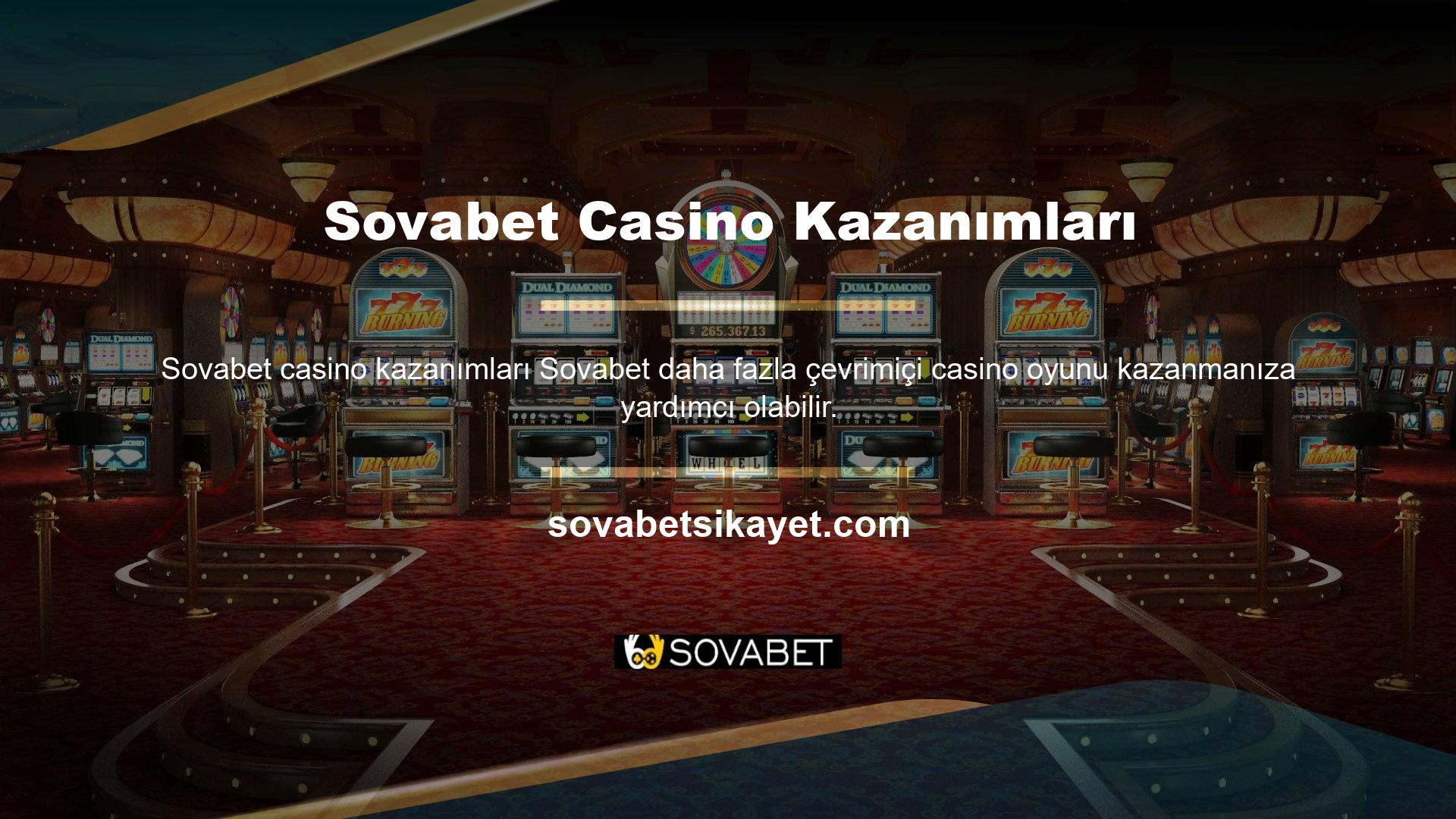 Sovabet ile ilgili herhangi bir sorun olmadan çevrimiçi oyunlar oynayabilirsiniz
