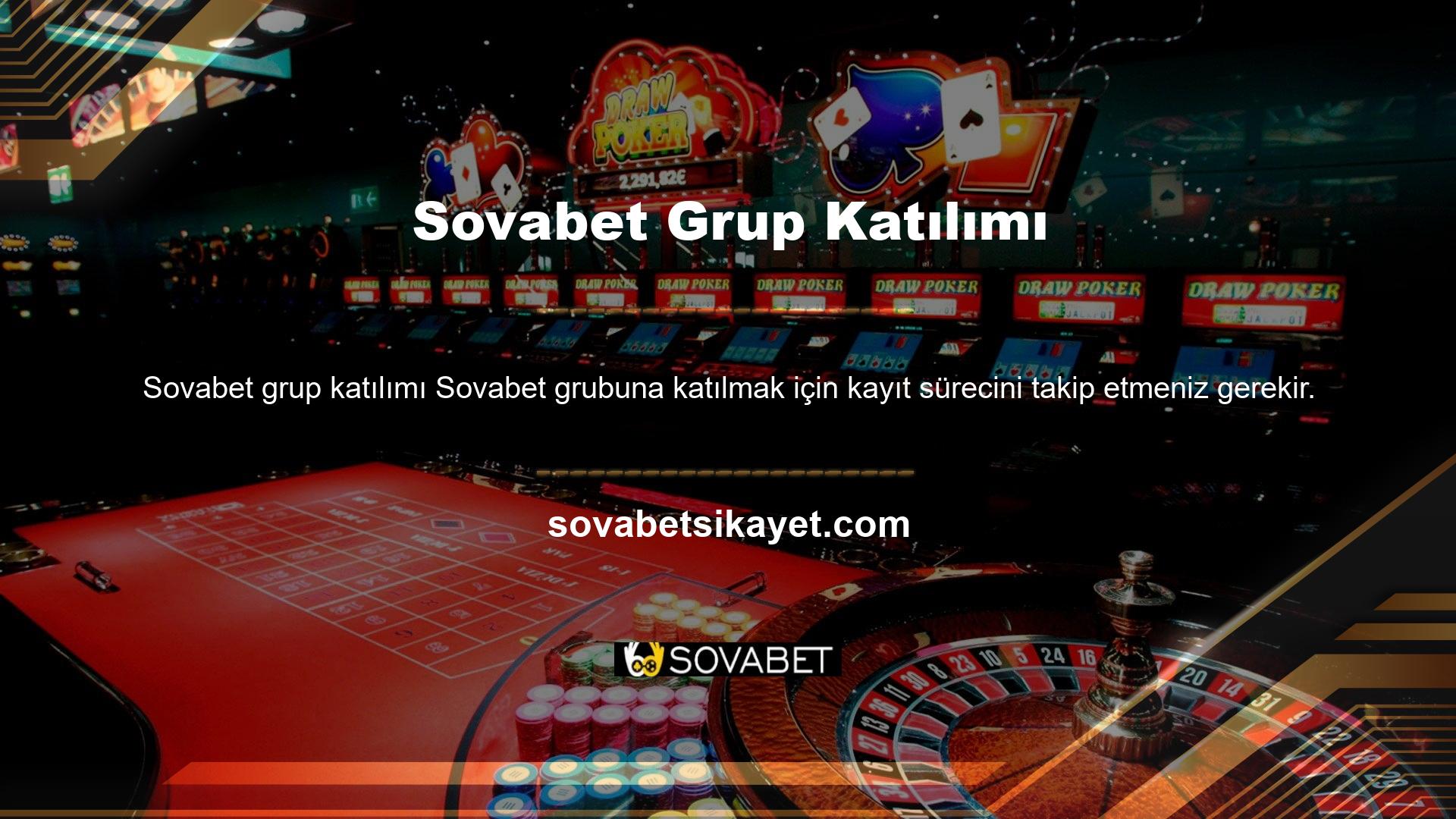 Sonra katılabilir ve para ödeyebilirsiniz